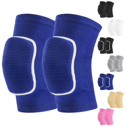 Volleyball Knee Pads for Dancers, Soft Breathable Knee Pads for Men Women Youth Girls Kids Knees Protective, Knee Braces for Volleyball Football Dance Yoga Wrestling Running Cycling