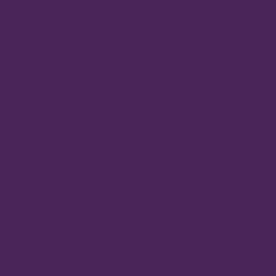 Deluxe Wool Blanket - Plum - Soft and Firm, Excellent Yoga Prop, Provides Extra Padding for Knees, Elbows, and Wrists, Durable and Washable