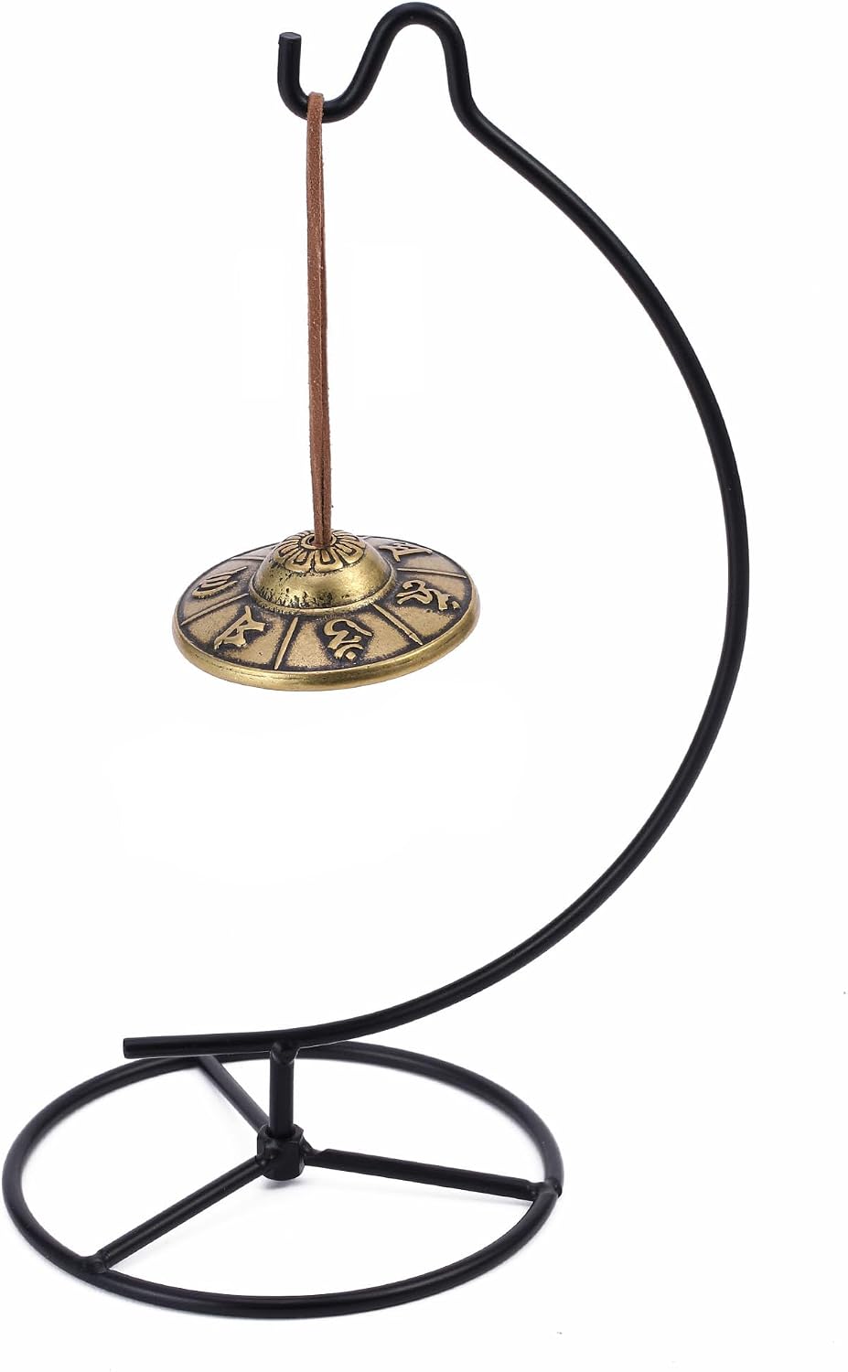 Tingsha Cymbals Tibetan Chime Bells, Healing Bell with Striker(Sanskrit)