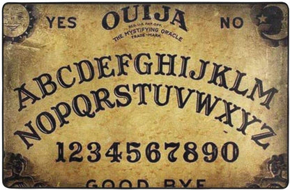 Dangerous Magical Game Ouija Board Pattern Area Rug, Bedroom Living Room Kitchen Floor Mat, Children Play Carpet, Throw Rugs Yoga Mat