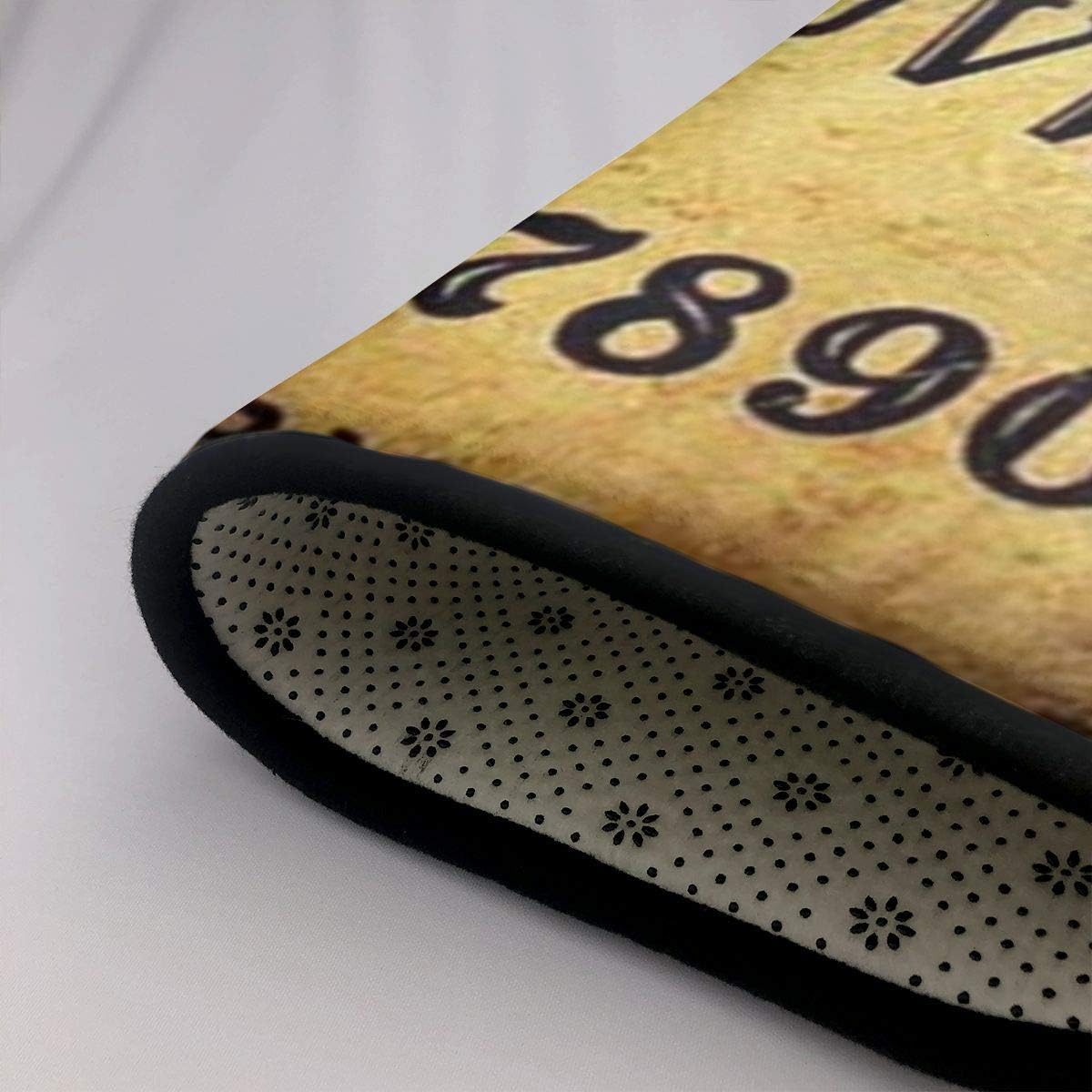 Dangerous Magical Game Ouija Board Pattern Area Rug, Bedroom Living Room Kitchen Floor Mat, Children Play Carpet, Throw Rugs Yoga Mat