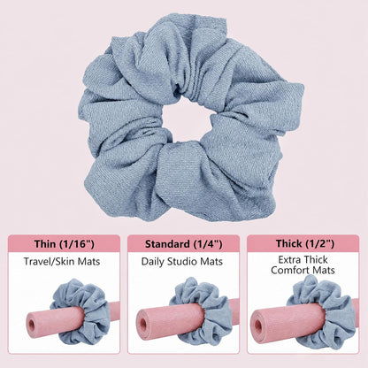 Yoga Mat Scrunchie Yoga Mat Strap Carrier Pilates Mat Holder