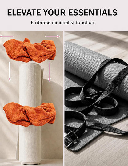 Yoga Mat Scrunchie Yoga Mat Strap Carrier Pilates Mat Holder