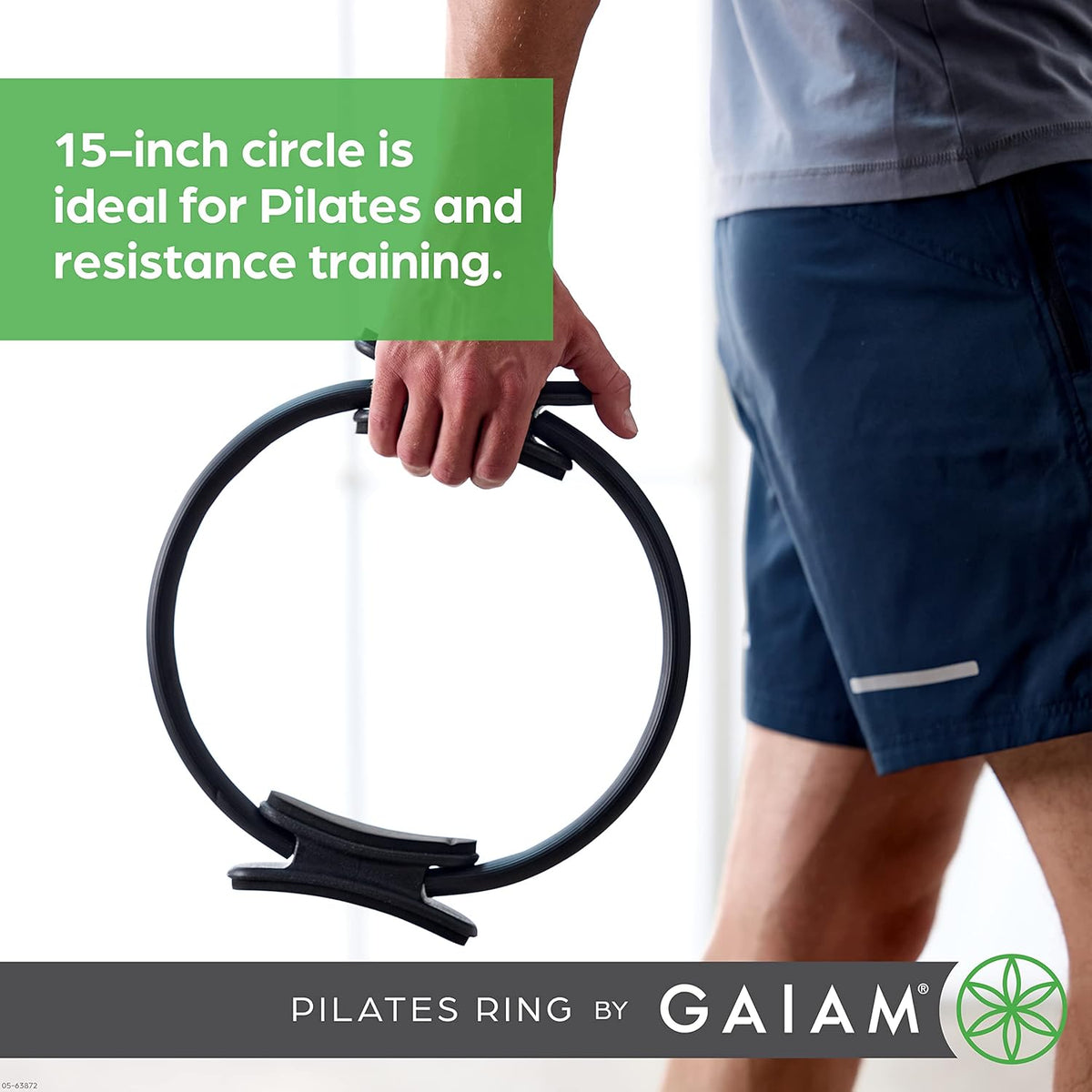 Pilates Ring Fitness Circle, Toning Arms, Legs & Core