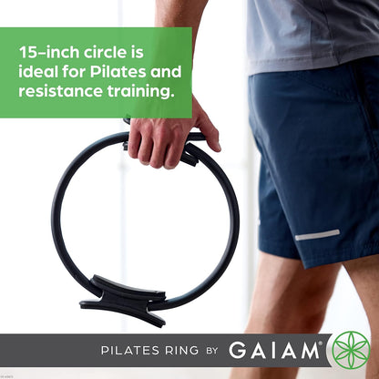Pilates Ring Fitness Circle, Toning Arms, Legs & Core