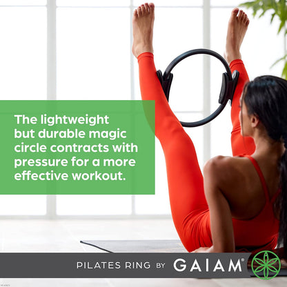 Pilates Ring Fitness Circle, Toning Arms, Legs & Core