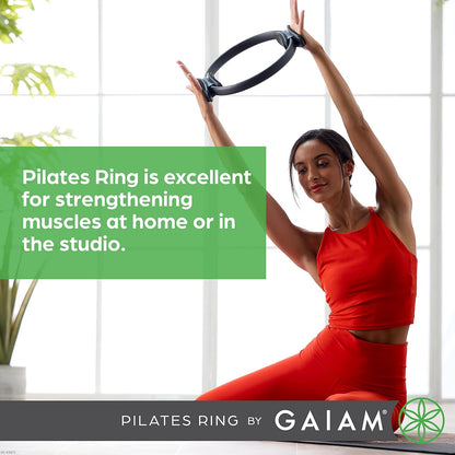 Pilates Ring Fitness Circle, Toning Arms, Legs & Core