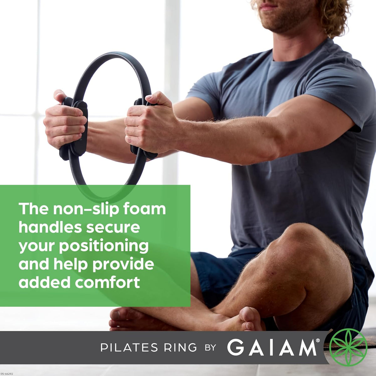 Pilates Ring Fitness Circle, Toning Arms, Legs & Core