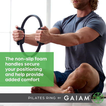 Pilates Ring Fitness Circle, Toning Arms, Legs & Core