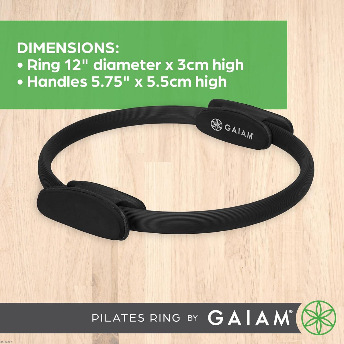 Pilates Ring Fitness Circle, Toning Arms, Legs & Core