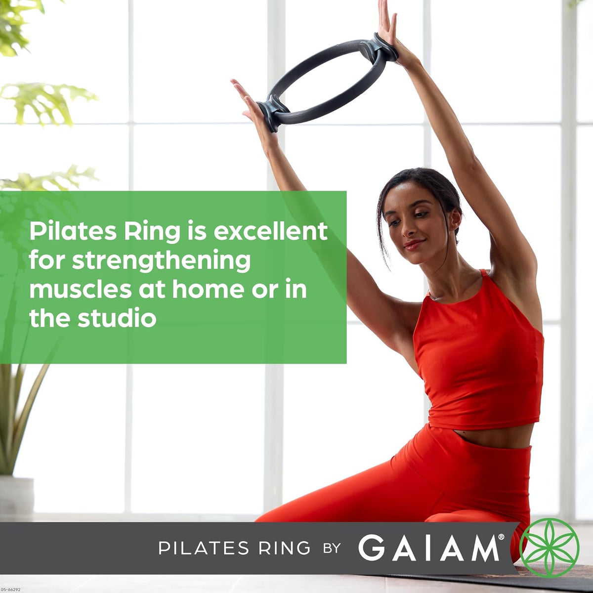 Pilates Ring Fitness Circle, Toning Arms, Legs & Core