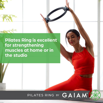 Pilates Ring Fitness Circle, Toning Arms, Legs & Core