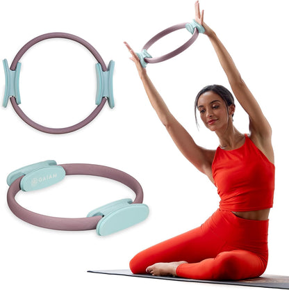 Pilates Ring Fitness Circle, Toning Arms, Legs & Core