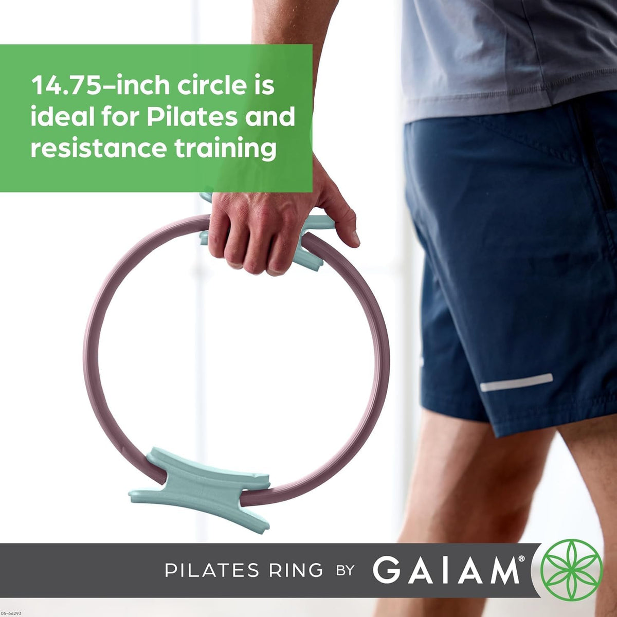 Pilates Ring Fitness Circle, Toning Arms, Legs & Core