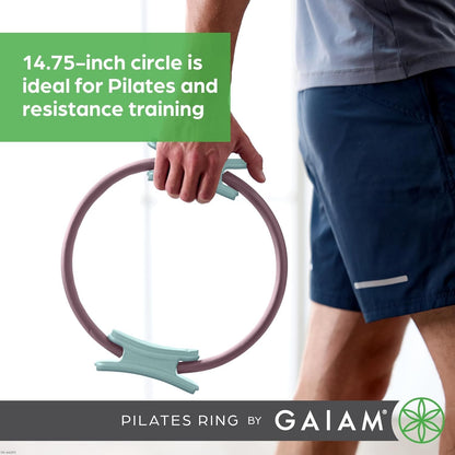 Pilates Ring Fitness Circle, Toning Arms, Legs & Core