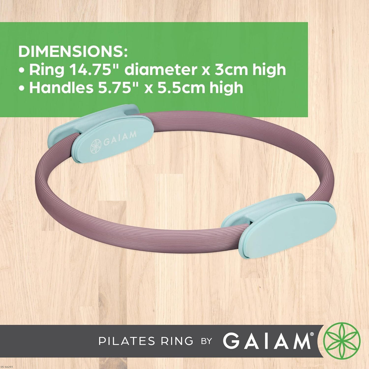 Pilates Ring Fitness Circle, Toning Arms, Legs & Core