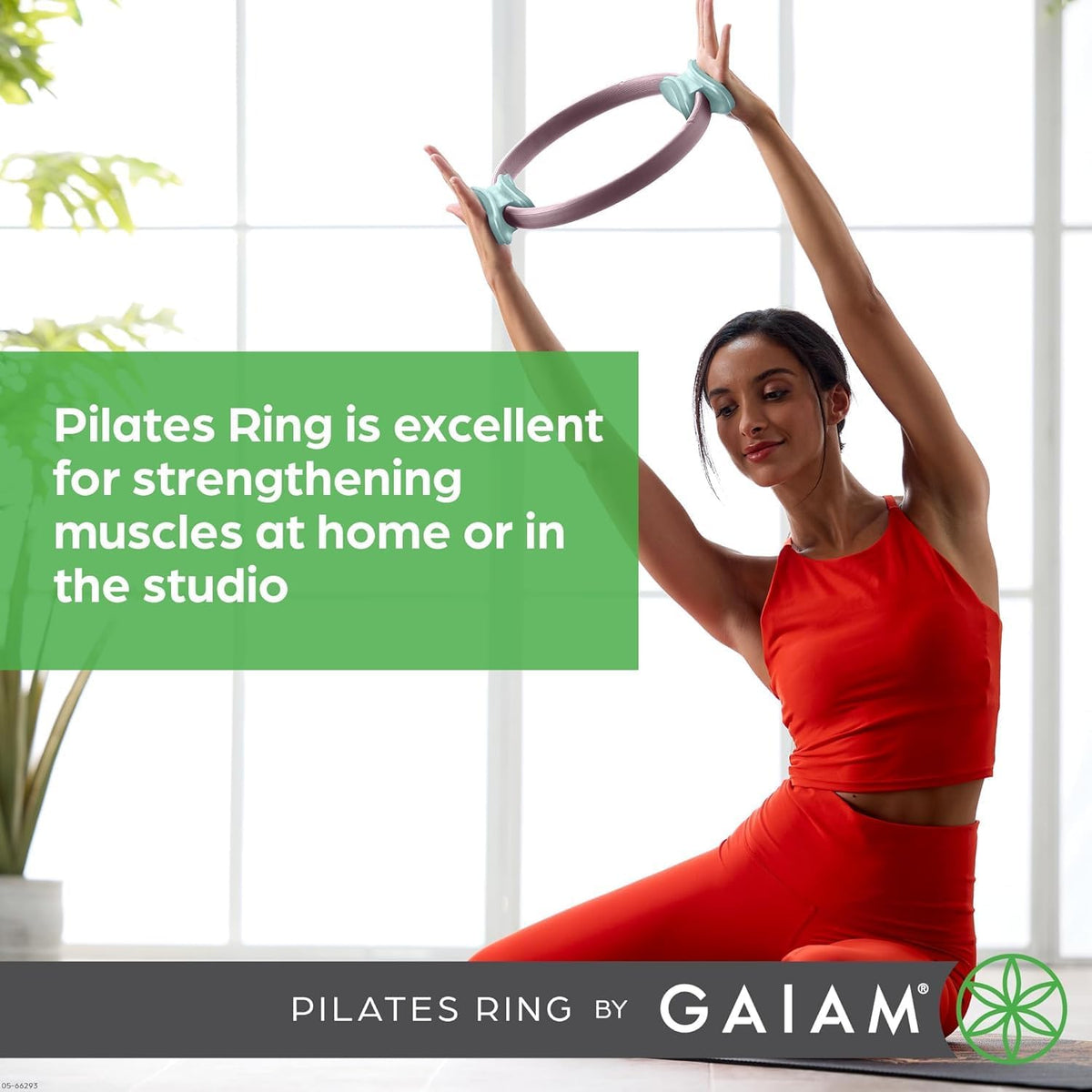 Pilates Ring Fitness Circle, Toning Arms, Legs & Core