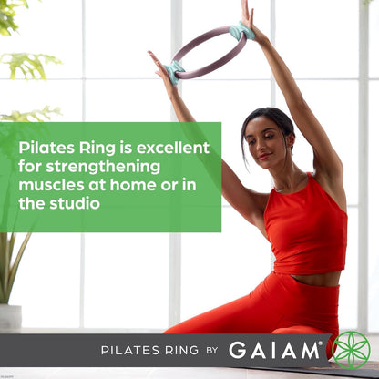 Pilates Ring Fitness Circle, Toning Arms, Legs & Core