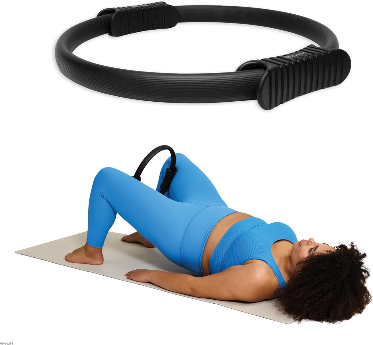 Pilates Ring Fitness Circle, Toning Arms, Legs & Core