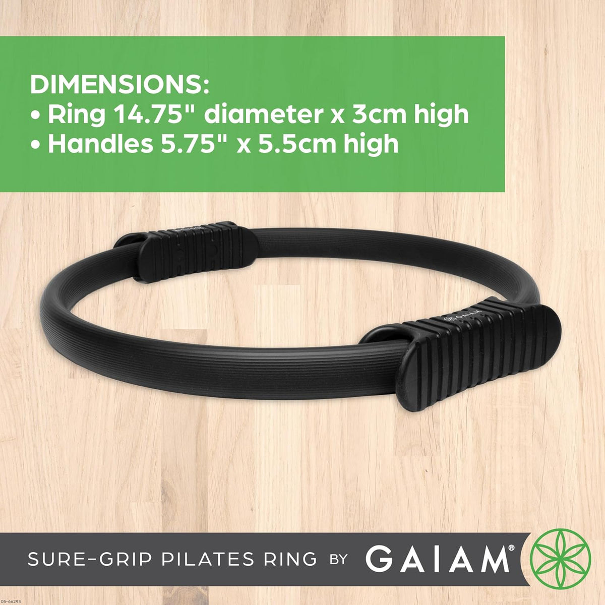 Pilates Ring Fitness Circle, Toning Arms, Legs & Core