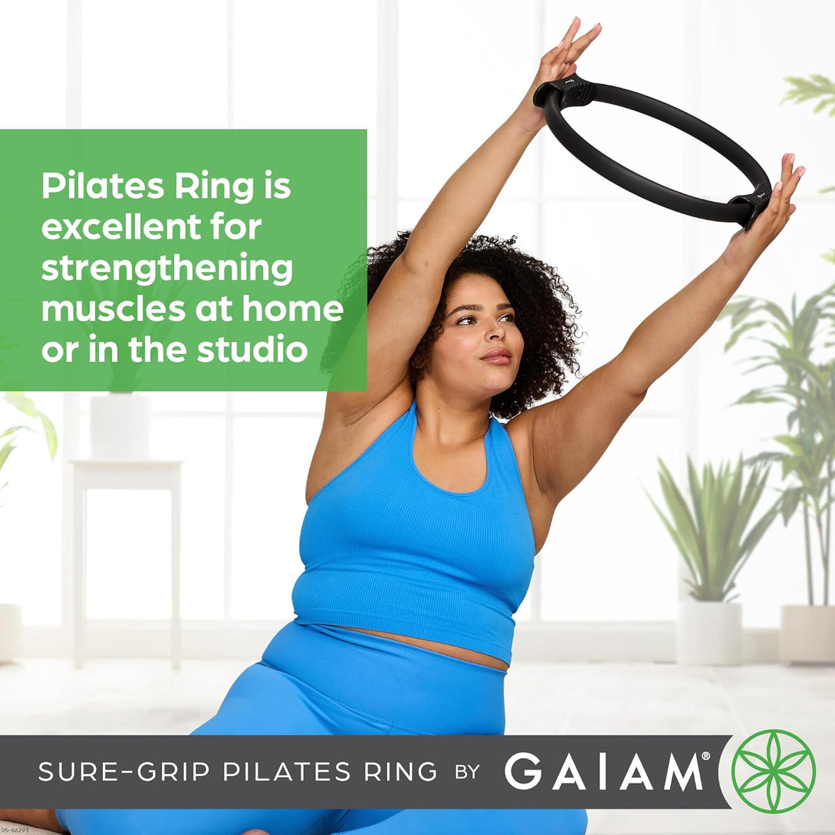 Pilates Ring Fitness Circle, Toning Arms, Legs & Core