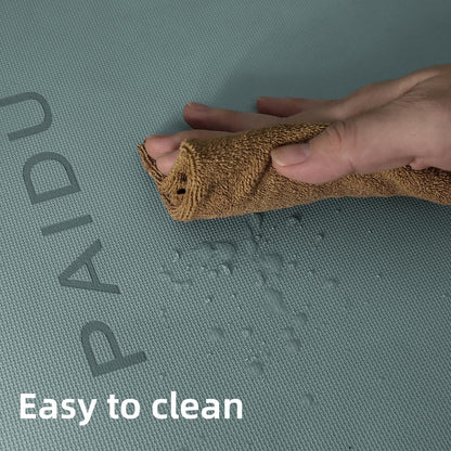 POE Yoga Mat （10mm）Extra Thick Fitness Mat 72"x24" with Carry Strap