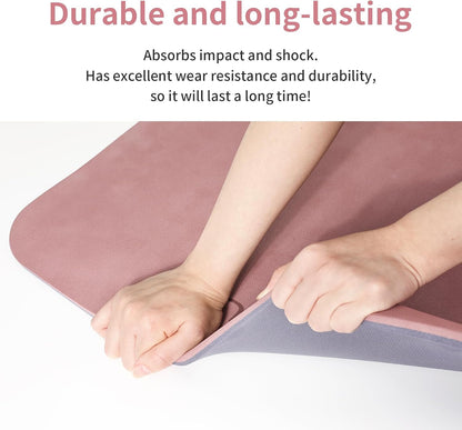 POE Yoga Mat （10mm）Extra Thick Fitness Mat 72"x24" with Carry Strap