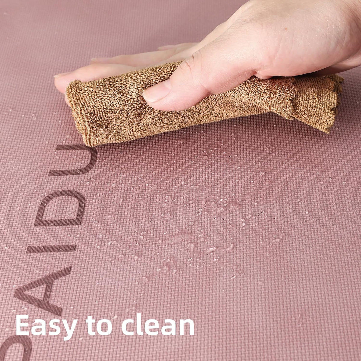 POE Yoga Mat （10mm）Extra Thick Fitness Mat 72"x24" with Carry Strap