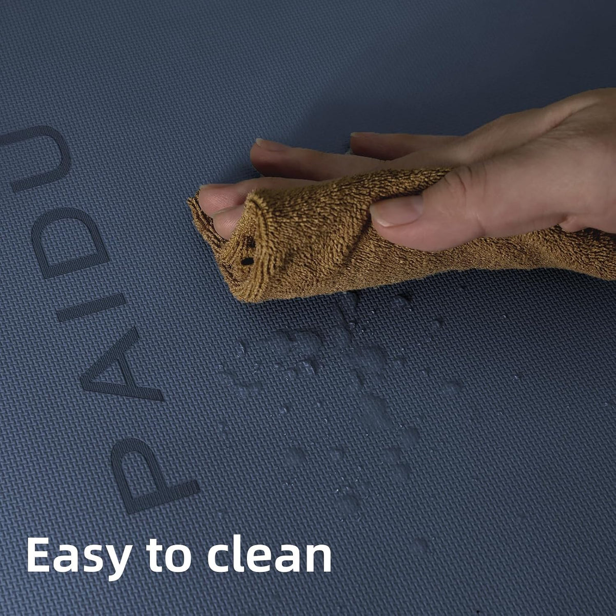 POE Yoga Mat （10mm）Extra Thick Fitness Mat 72"x24" with Carry Strap