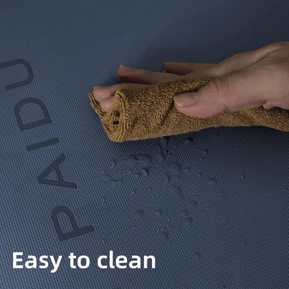 POE Yoga Mat （10mm）Extra Thick Fitness Mat 72"x24" with Carry Strap
