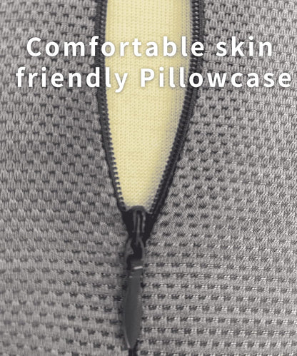 Bespilow Small Neck Roll Pillow for Sleeping, Neck Pillows for Pain Relief