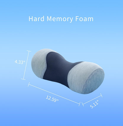 Bespilow Small Neck Roll Pillow for Sleeping, Neck Pillows for Pain Relief