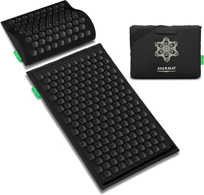 Acupressure Mat and Pillow Set - Full Body Acupuncture Mat