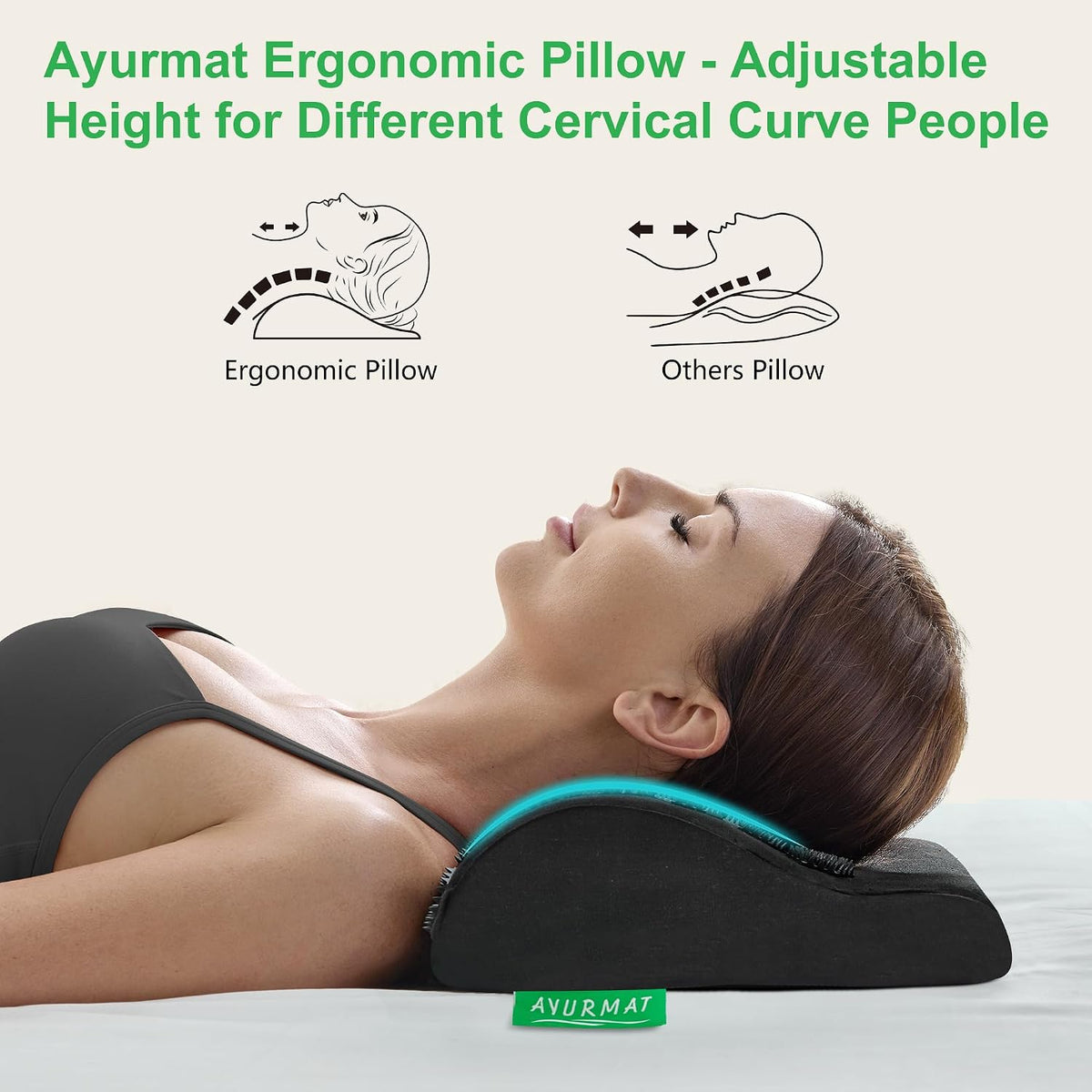 Acupressure Mat and Pillow Set - Full Body Acupuncture Mat