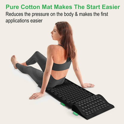 Acupressure Mat and Pillow Set - Full Body Acupuncture Mat