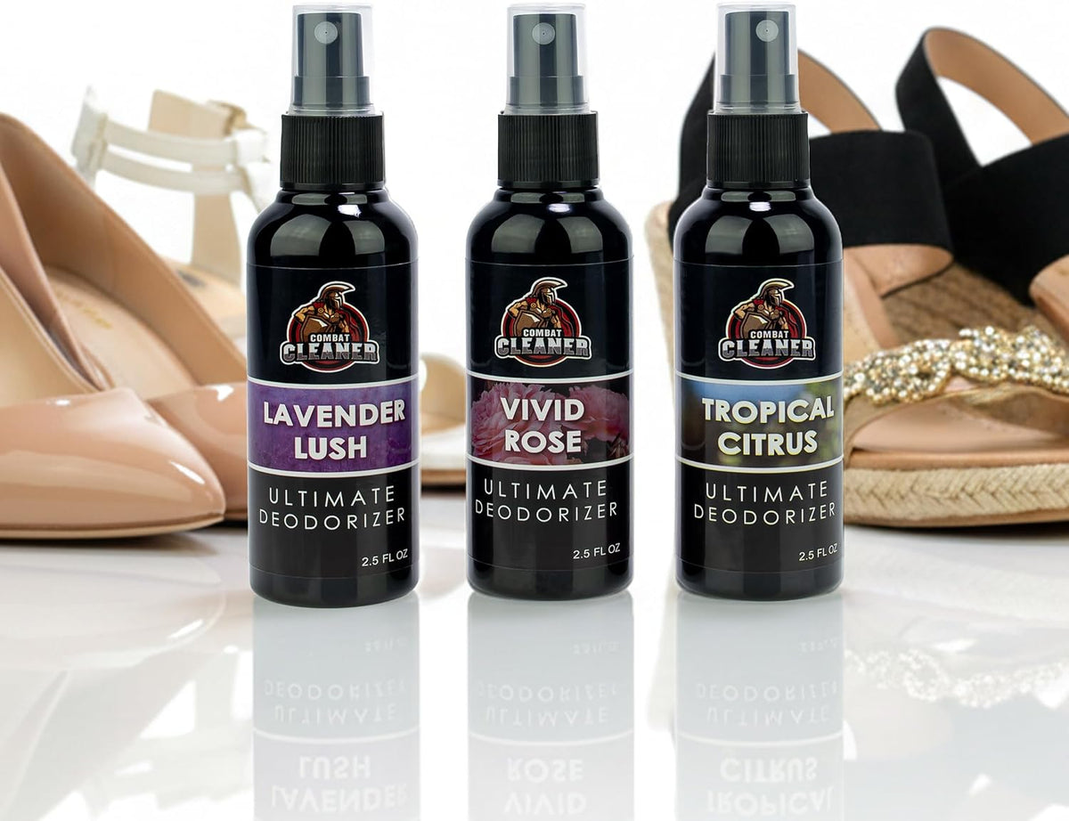Shoe Deodorizer Spray, Disinfectant Foot Odor Eliminator