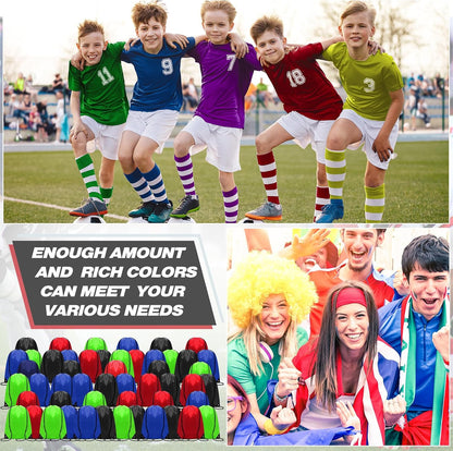 Drawstring Backpack Bulk for Sports Gym, 10 Colors, 100 Pcs