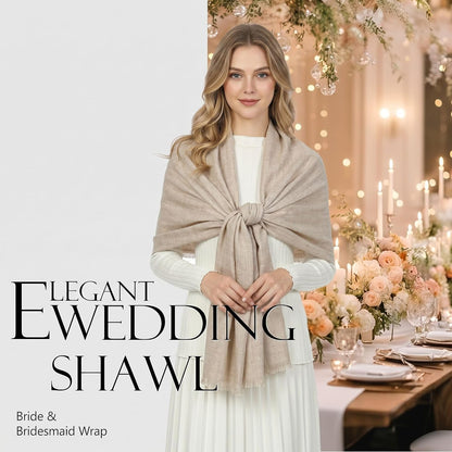 Shawl Wraps for Women Pashmina Shawls and Wraps for Evening Dresses Large Soft Scarf Winter Scarf Wedding Shawl…