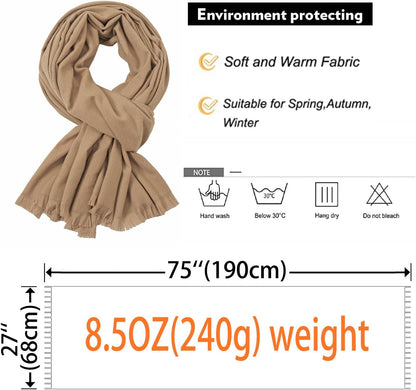 Shawl Wraps for Women Pashmina Shawls and Wraps for Evening Dresses Large Soft Scarf Winter Scarf Wedding Shawl…