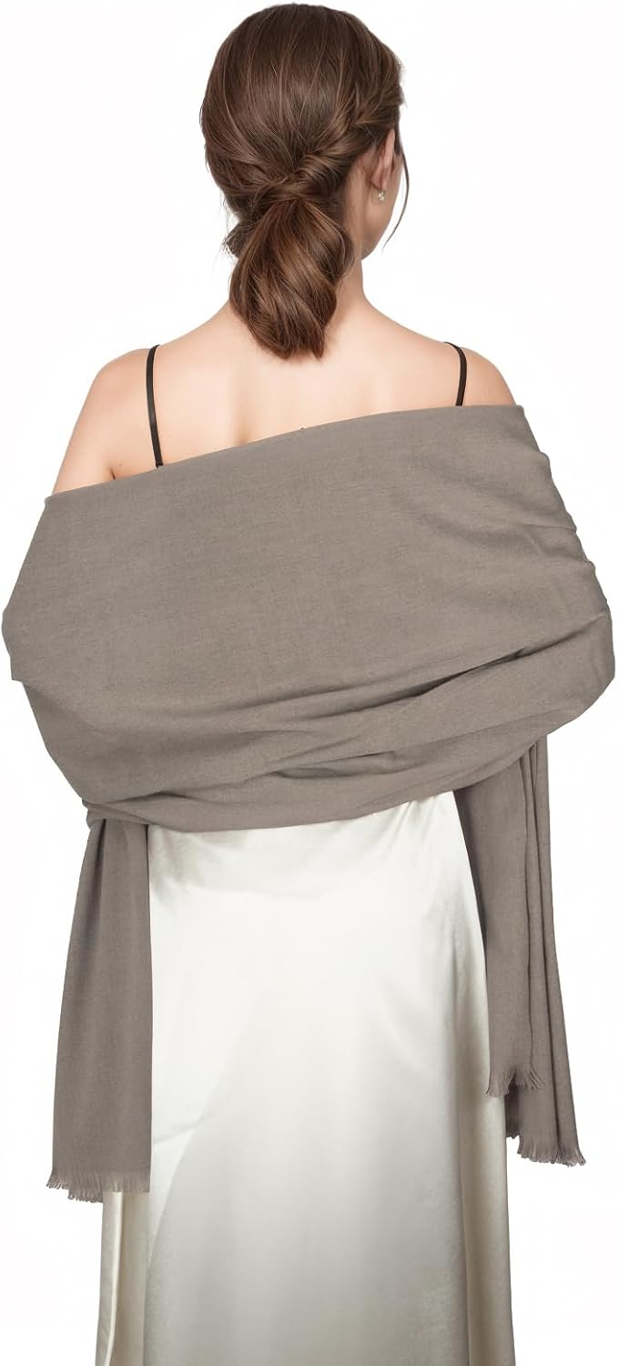 Shawl Wraps for Women Pashmina Shawls and Wraps for Evening Dresses Large Soft Scarf Winter Scarf Wedding Shawl…