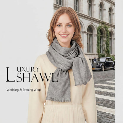 Shawl Wraps for Women Pashmina Shawls and Wraps for Evening Dresses Large Soft Scarf Winter Scarf Wedding Shawl…