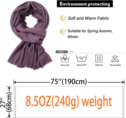 Shawl Wraps for Women Pashmina Shawls and Wraps for Evening Dresses Large Soft Scarf Winter Scarf Wedding Shawl…
