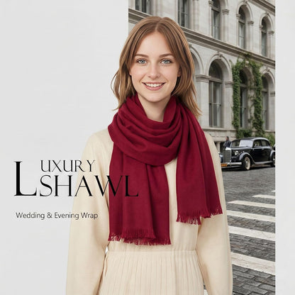 Shawl Wraps for Women Pashmina Shawls and Wraps for Evening Dresses Large Soft Scarf Winter Scarf Wedding Shawl…