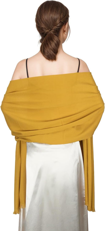 Shawl Wraps for Women Pashmina Shawls and Wraps for Evening Dresses Large Soft Scarf Winter Scarf Wedding Shawl…