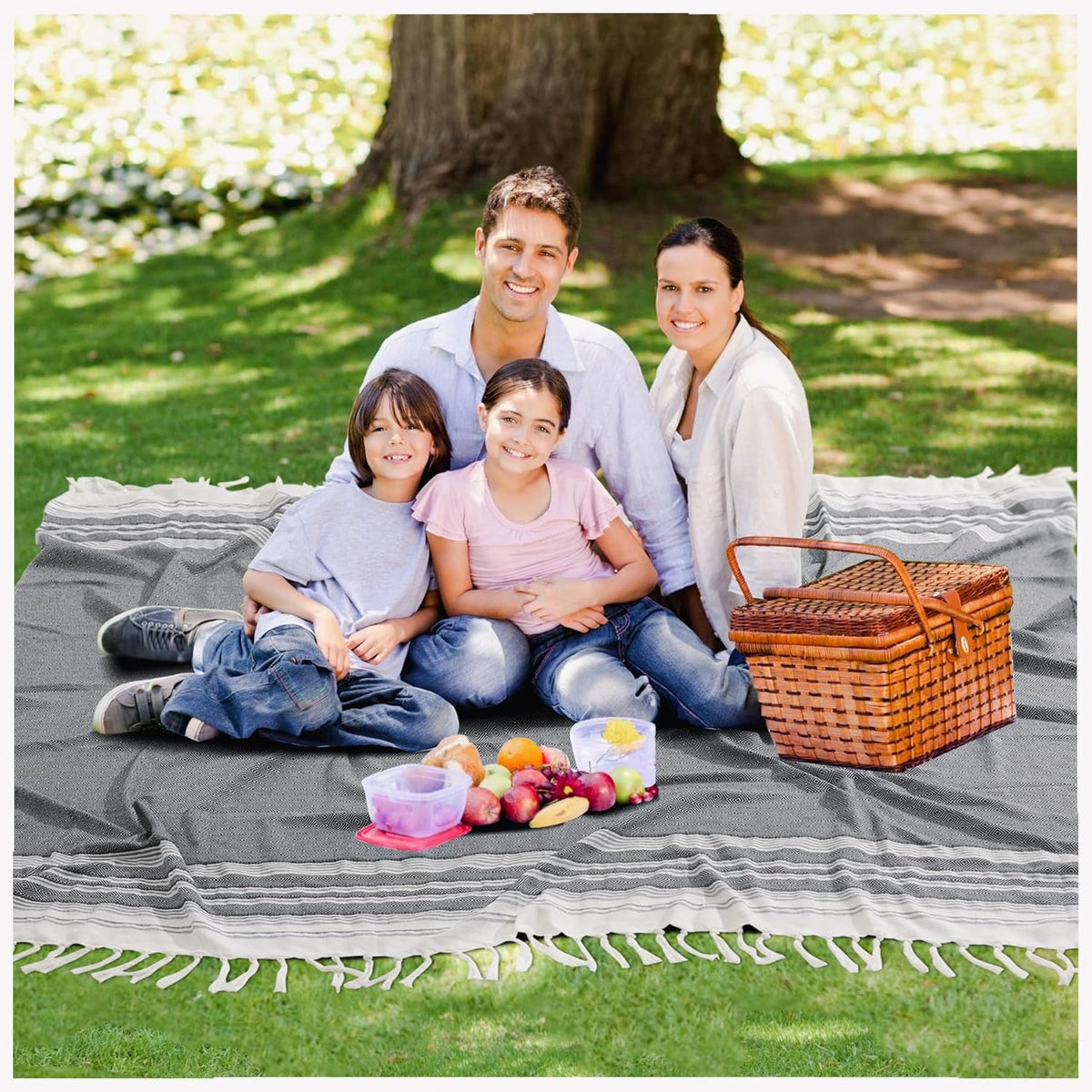 Extra Large Turkish Beach Towel Picnic Camping Mat Throw Blanket Oversized Quick Dry Lightweight Absorbent Hiking Essentials Pool Accessories Gym Gift Yoga Must Haves Travel Gadgets Stuff