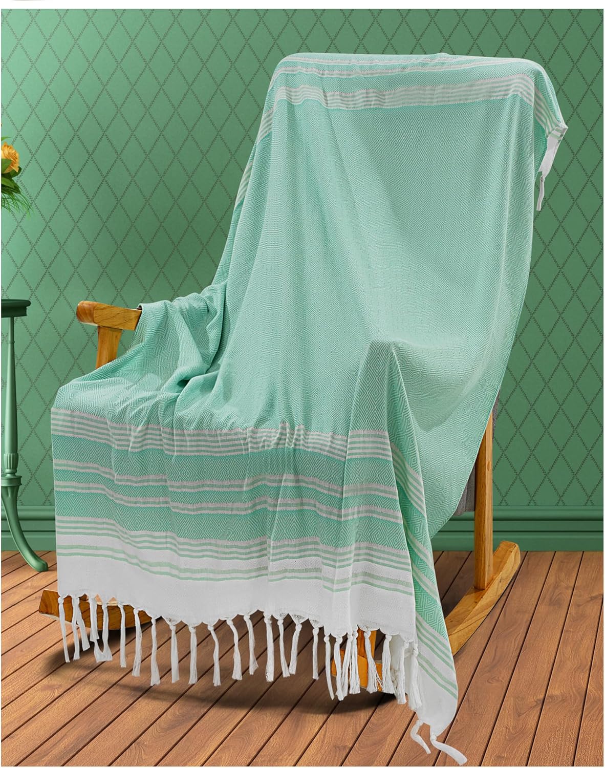 Extra Large Turkish Beach Towel Picnic Camping Mat Throw Blanket Oversized Quick Dry Lightweight Absorbent Hiking Essentials Pool Accessories Gym Gift Yoga Must Haves Travel Gadgets Stuff
