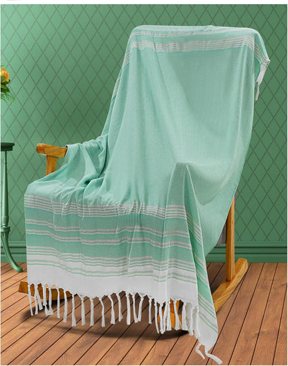 Extra Large Turkish Beach Towel Picnic Camping Mat Throw Blanket Oversized Quick Dry Lightweight Absorbent Hiking Essentials Pool Accessories Gym Gift Yoga Must Haves Travel Gadgets Stuff