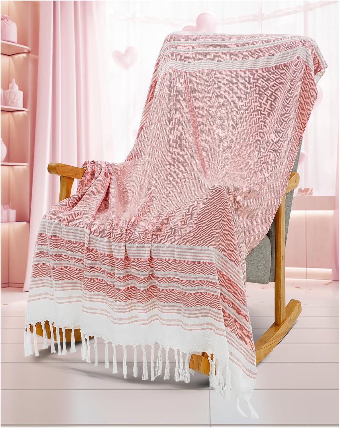 Extra Large Turkish Beach Towel Picnic Camping Mat Throw Blanket Oversized Quick Dry Lightweight Absorbent Hiking Essentials Pool Accessories Gym Gift Yoga Must Haves Travel Gadgets Stuff