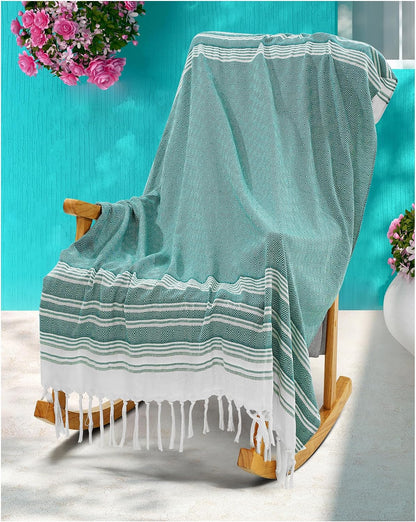 Extra Large Turkish Beach Towel Picnic Camping Mat Throw Blanket Oversized Quick Dry Lightweight Absorbent Hiking Essentials Pool Accessories Gym Gift Yoga Must Haves Travel Gadgets Stuff