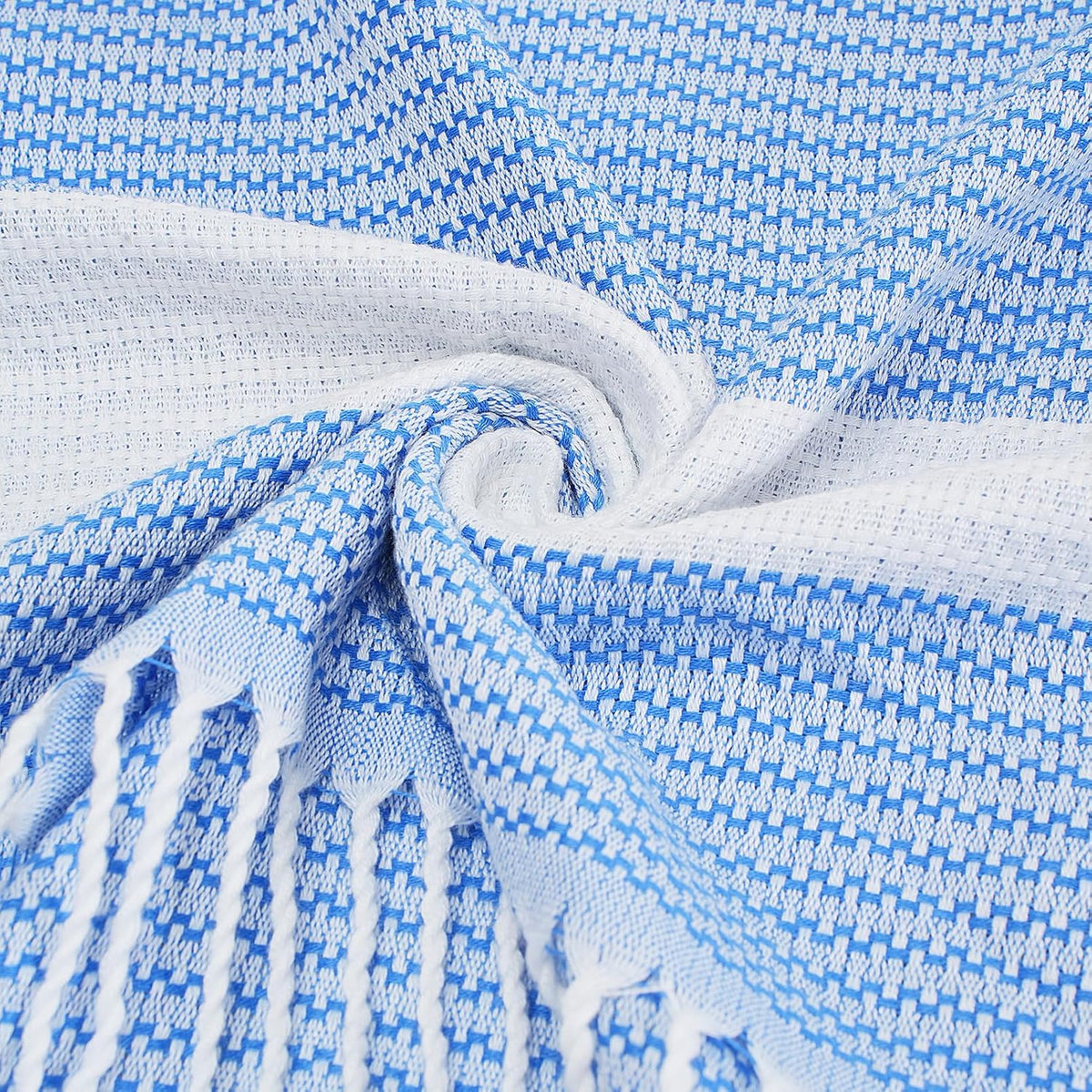 6 Packs Oversized Turkish Beach Towels Set Towel Bulk 74"x38" Extra Large Quick Dry Sand Free Light Swim Bath Camping Pool Towel Travel Blanket Essentials Cruise Accessories Adult Vacation